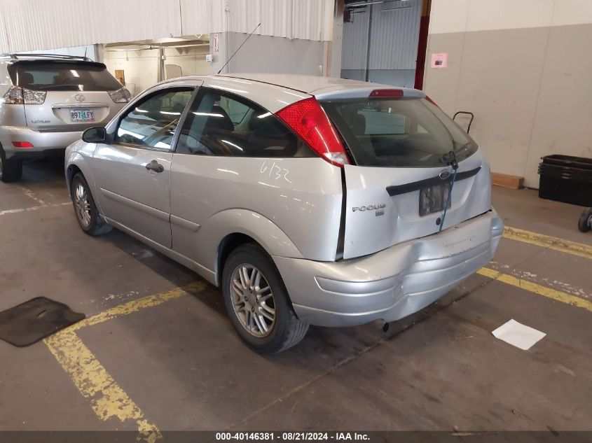 2007 Ford Focus Zx3/S/Se/Ses VIN: 1FAHP31N57W302472 Lot: 40146381