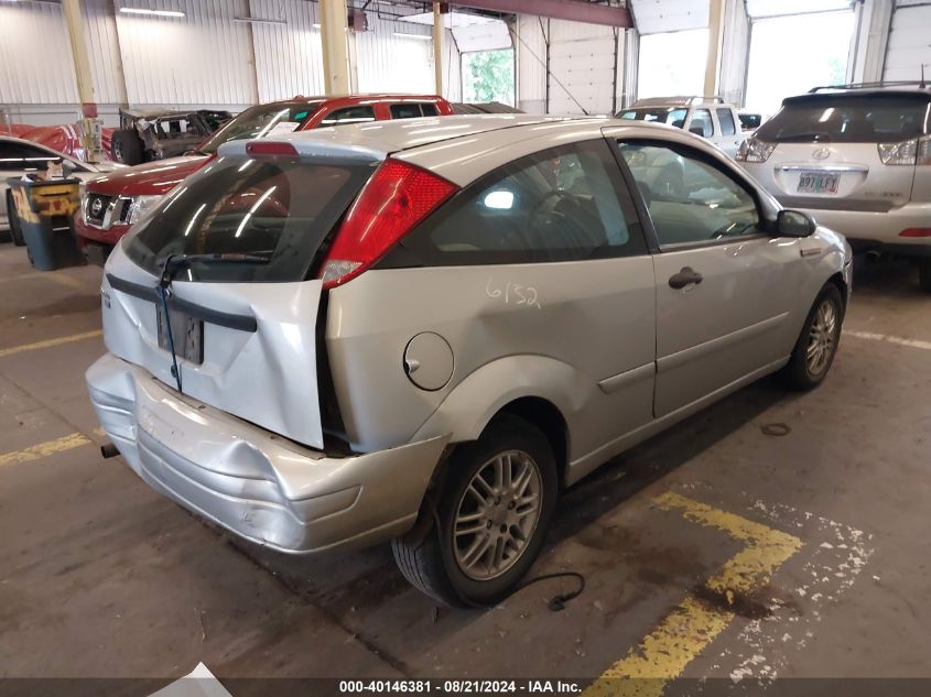 2007 Ford Focus Zx3/S/Se/Ses VIN: 1FAHP31N57W302472 Lot: 40146381