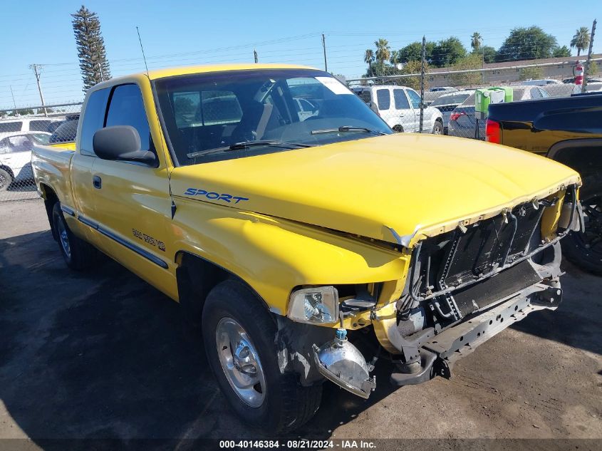 1999 Dodge Ram 1500 St VIN: 1B7HC13Z7XJ553050 Lot: 40146384