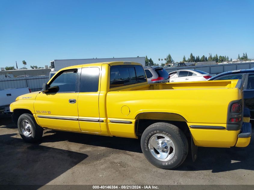 1999 Dodge Ram 1500 St VIN: 1B7HC13Z7XJ553050 Lot: 40146384