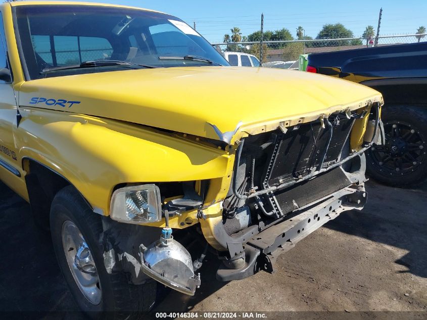 1999 Dodge Ram 1500 St VIN: 1B7HC13Z7XJ553050 Lot: 40146384