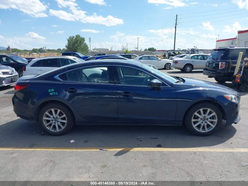 2017 Mazda Mazda6 Sport VIN: JM1GL1U57H1140862 Lot: 40146385