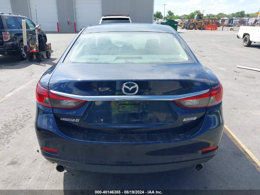 2017 Mazda Mazda6 Sport VIN: JM1GL1U57H1140862 Lot: 40146385