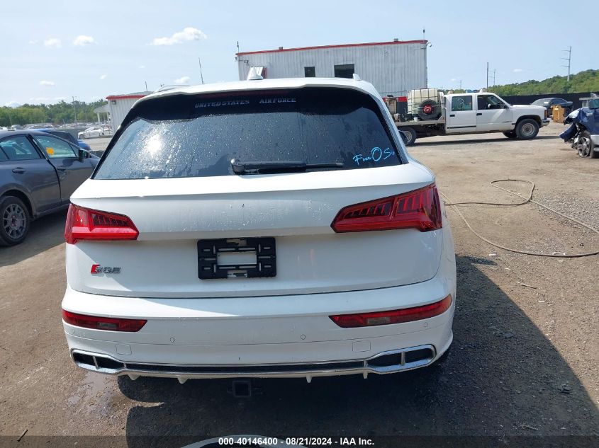 2018 Audi Sq5 3.0T Premium Plus VIN: WA1C4AFY7J2242210 Lot: 40146400