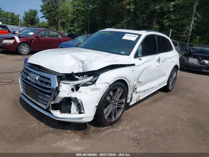 2018 Audi Sq5 3.0T Premium Plus VIN: WA1C4AFY7J2242210 Lot: 40146400