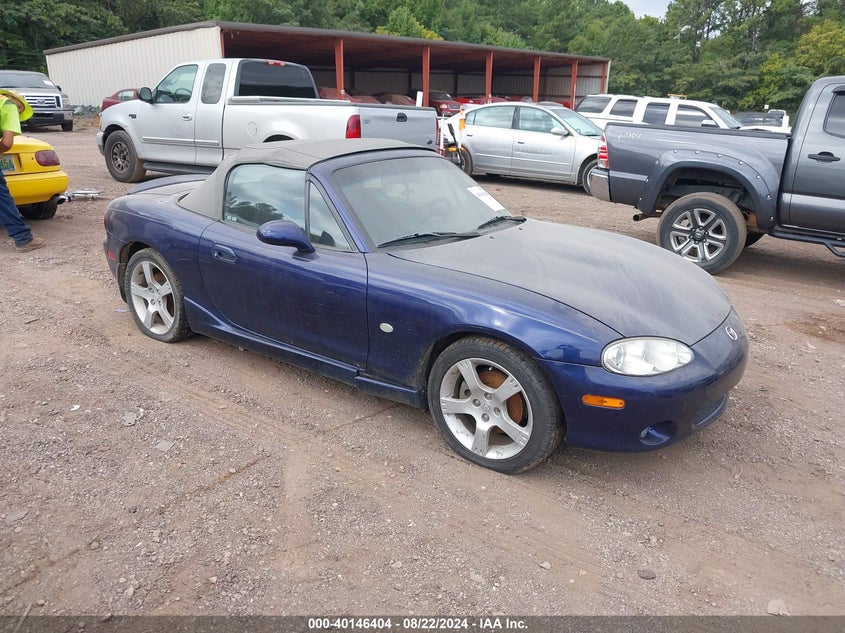 2003 Mazda Mx-5 Miata Cloth/Ls/Se/Shinsen VIN: JM1NB353630305236 Lot: 40146404