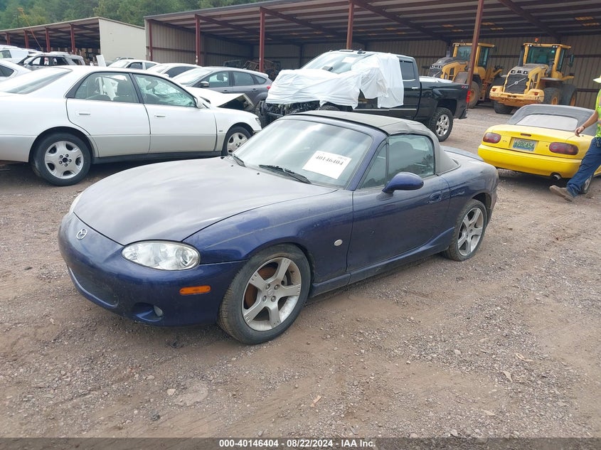 2003 Mazda Mx-5 Miata Cloth/Ls/Se/Shinsen VIN: JM1NB353630305236 Lot: 40146404