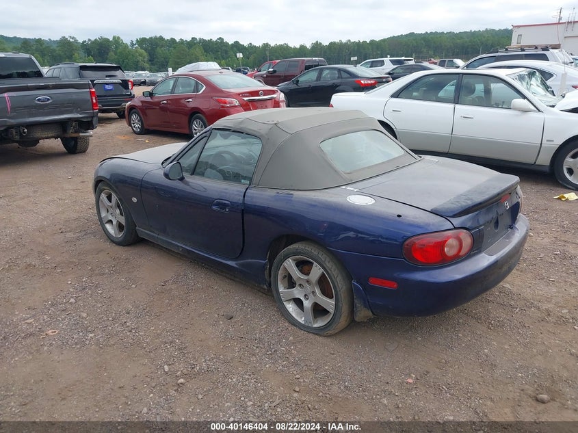 2003 Mazda Mx-5 Miata Cloth/Ls/Se/Shinsen VIN: JM1NB353630305236 Lot: 40146404