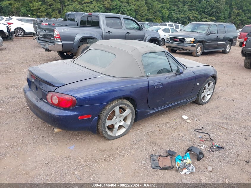 2003 Mazda Mx-5 Miata Cloth/Ls/Se/Shinsen VIN: JM1NB353630305236 Lot: 40146404