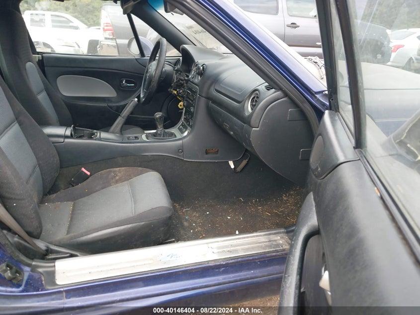 2003 Mazda Mx-5 Miata Cloth/Ls/Se/Shinsen VIN: JM1NB353630305236 Lot: 40146404