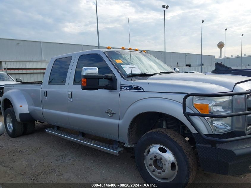 2016 Ford F-350 Lariat VIN: 1FT8W3DTXGEA57049 Lot: 40146406