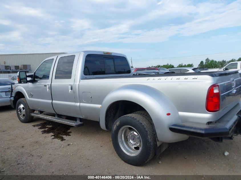 2016 Ford F-350 Lariat VIN: 1FT8W3DTXGEA57049 Lot: 40146406