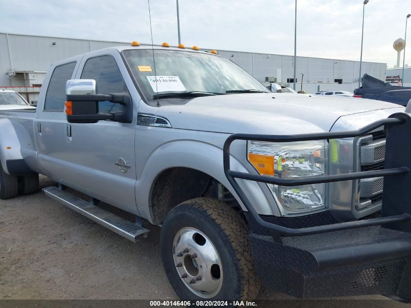 2016 Ford F-350 Lariat VIN: 1FT8W3DTXGEA57049 Lot: 40146406