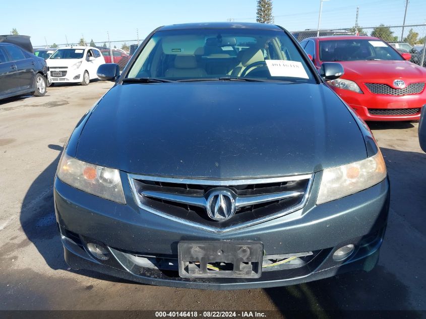 2007 Acura Tsx VIN: JH4CL96997C004778 Lot: 40146418