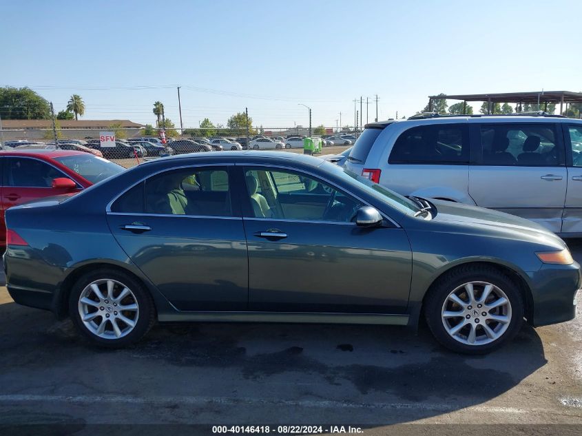 2007 Acura Tsx VIN: JH4CL96997C004778 Lot: 40146418