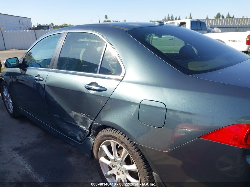 2007 Acura Tsx VIN: JH4CL96997C004778 Lot: 40146418