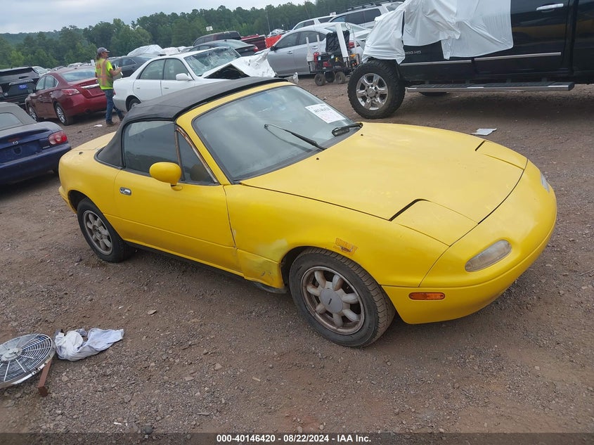 1992 Mazda Mx-5 Miata VIN: JM1NA3513N1315933 Lot: 40146420