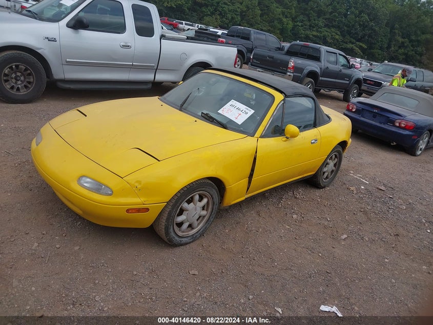 1992 Mazda Mx-5 Miata VIN: JM1NA3513N1315933 Lot: 40146420