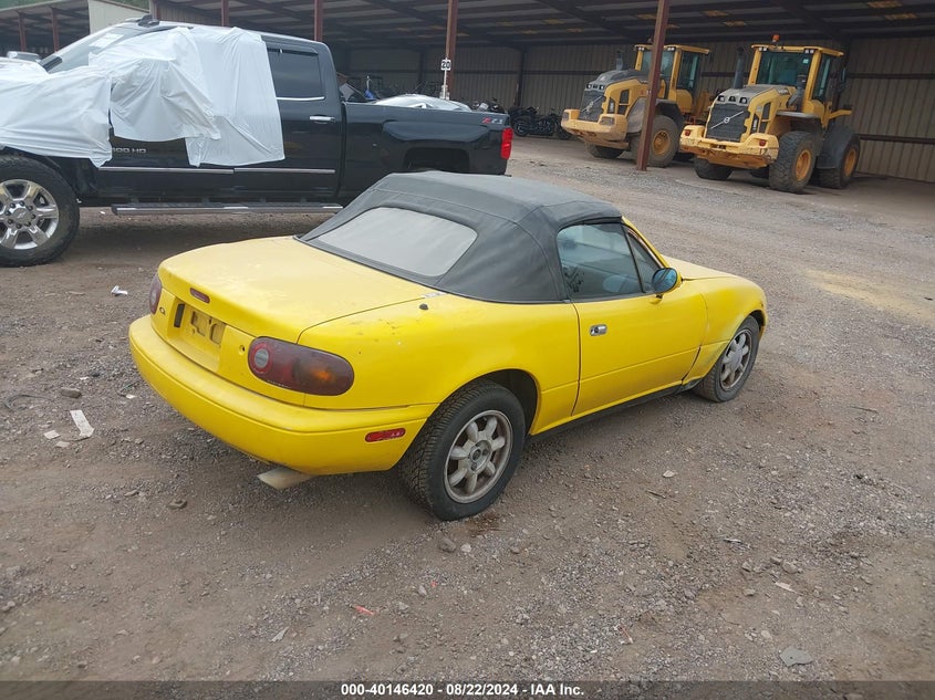1992 Mazda Mx-5 Miata VIN: JM1NA3513N1315933 Lot: 40146420