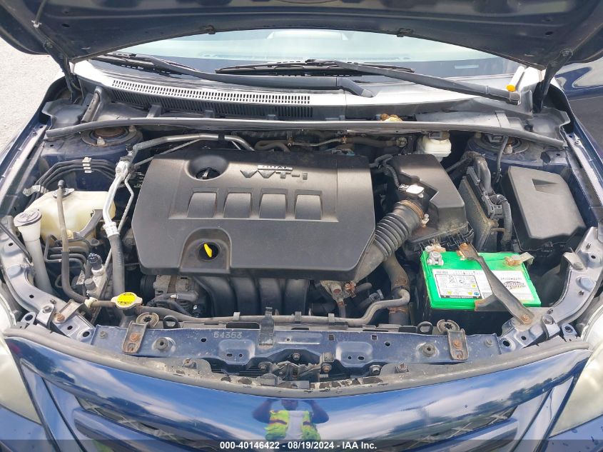 2011 Toyota Corolla S VIN: 2T1BU4EE3BC716912 Lot: 40146422