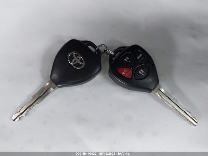 2011 Toyota Corolla S VIN: 2T1BU4EE3BC716912 Lot: 40146422