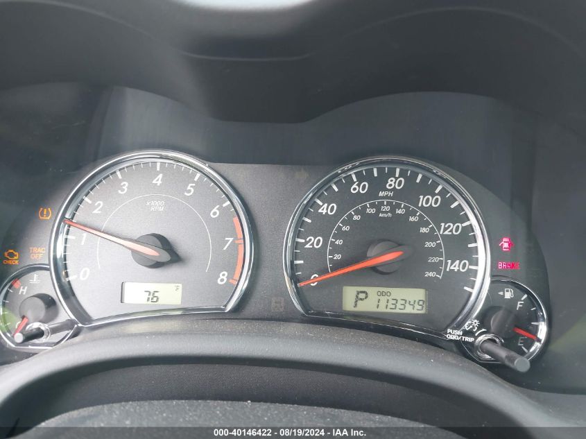 2011 Toyota Corolla S VIN: 2T1BU4EE3BC716912 Lot: 40146422