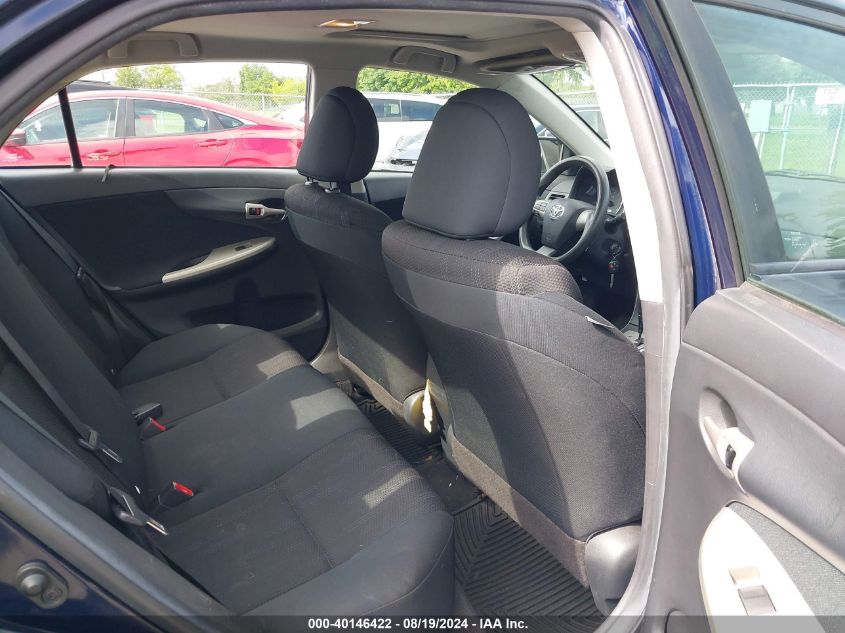 2011 Toyota Corolla S VIN: 2T1BU4EE3BC716912 Lot: 40146422