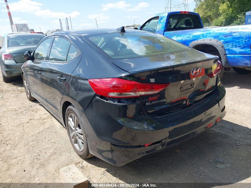 2017 Hyundai Elantra Se/Value/Limited VIN: 5NPD84LF6HH092716 Lot: 40146424