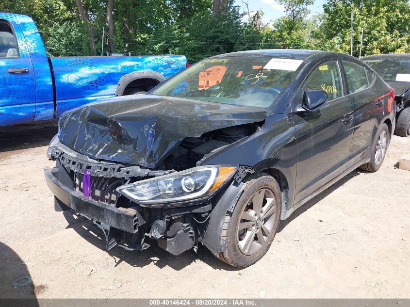 2017 Hyundai Elantra Se/Value/Limited VIN: 5NPD84LF6HH092716 Lot: 40146424