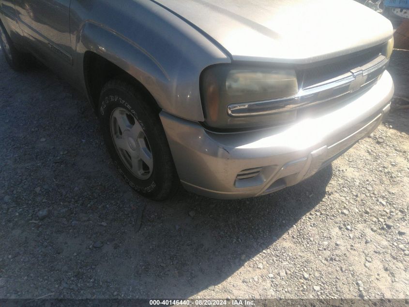 2002 Chevrolet Trailblazer Ls VIN: 1GNDS13S522422083 Lot: 40146440