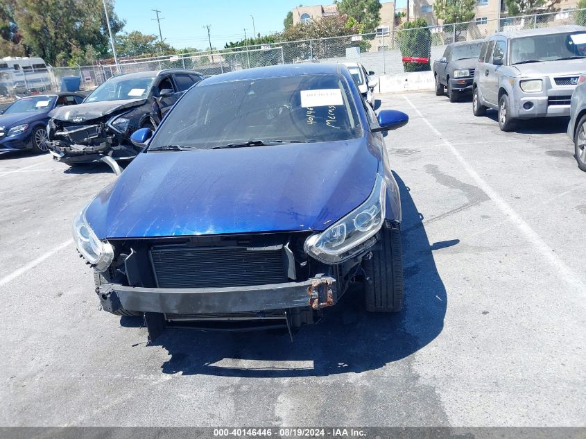 2019 Kia Forte Lxs VIN: 3KPF24AD3KE039933 Lot: 40146446