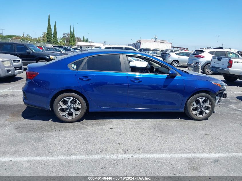 2019 Kia Forte Lxs VIN: 3KPF24AD3KE039933 Lot: 40146446