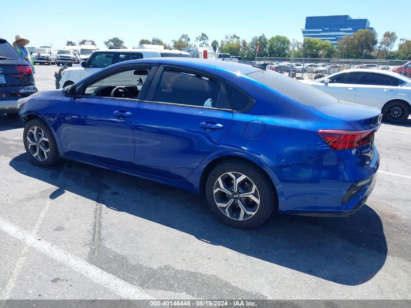 2019 Kia Forte Lxs VIN: 3KPF24AD3KE039933 Lot: 40146446