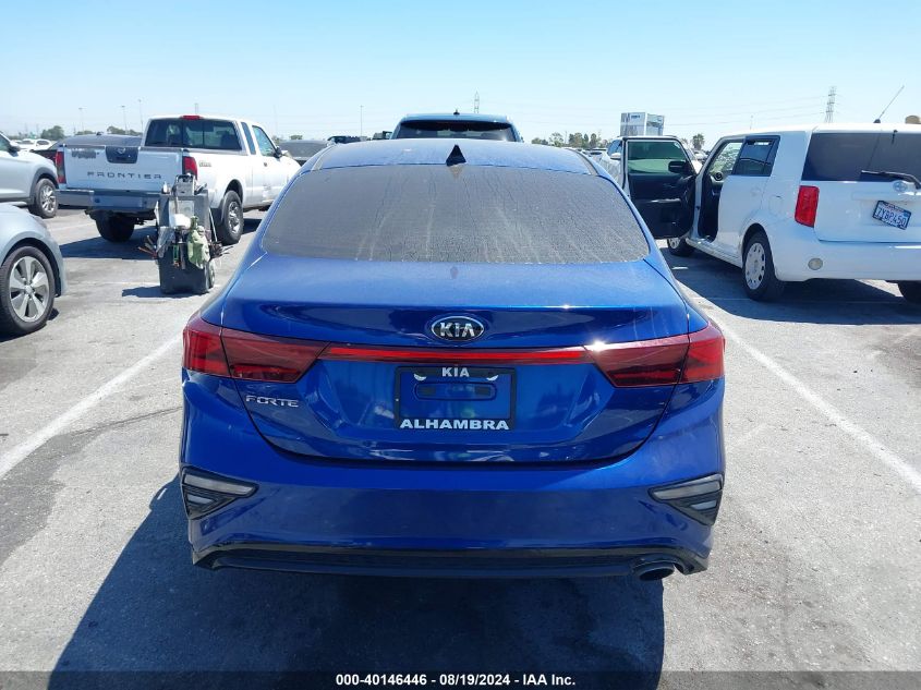 2019 Kia Forte Lxs VIN: 3KPF24AD3KE039933 Lot: 40146446