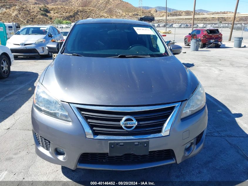 2015 Nissan Sentra Sr VIN: 3N1AB7APXFY288470 Lot: 40146452