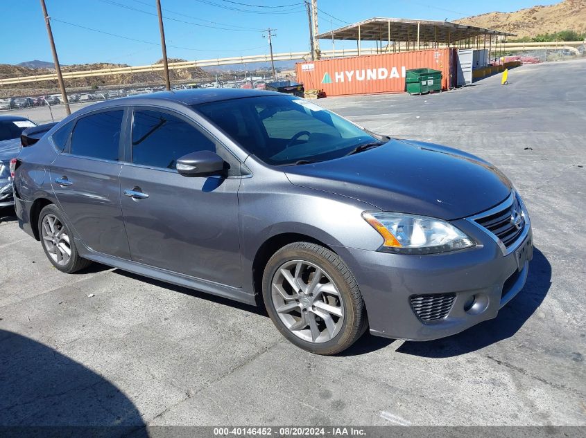 2015 Nissan Sentra Sr VIN: 3N1AB7APXFY288470 Lot: 40146452