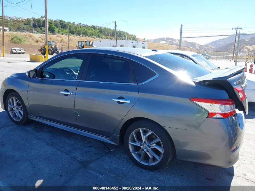 2015 Nissan Sentra Sr VIN: 3N1AB7APXFY288470 Lot: 40146452