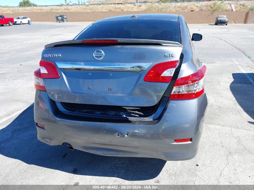 2015 Nissan Sentra Sr VIN: 3N1AB7APXFY288470 Lot: 40146452