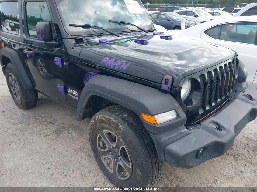 2018 Jeep Wrangler Sport VIN: 1C4GJXAN8JW179708 Lot: 40146454