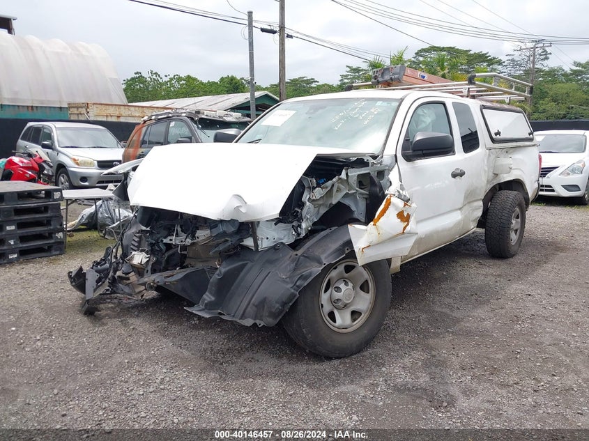VIN 5TFRX5GN0KX145017 2019 TOYOTA TACOMA SR5