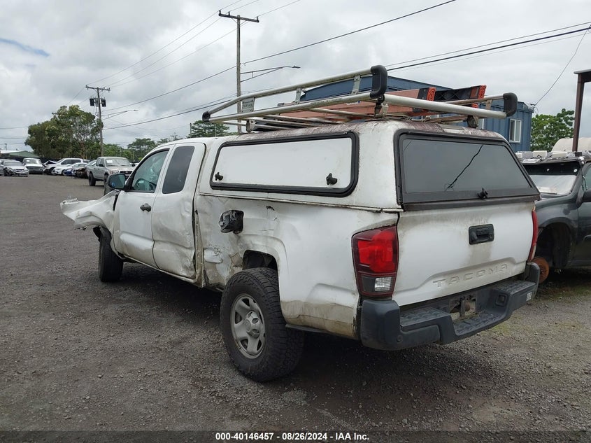 VIN 5TFRX5GN0KX145017 2019 TOYOTA TACOMA SR5