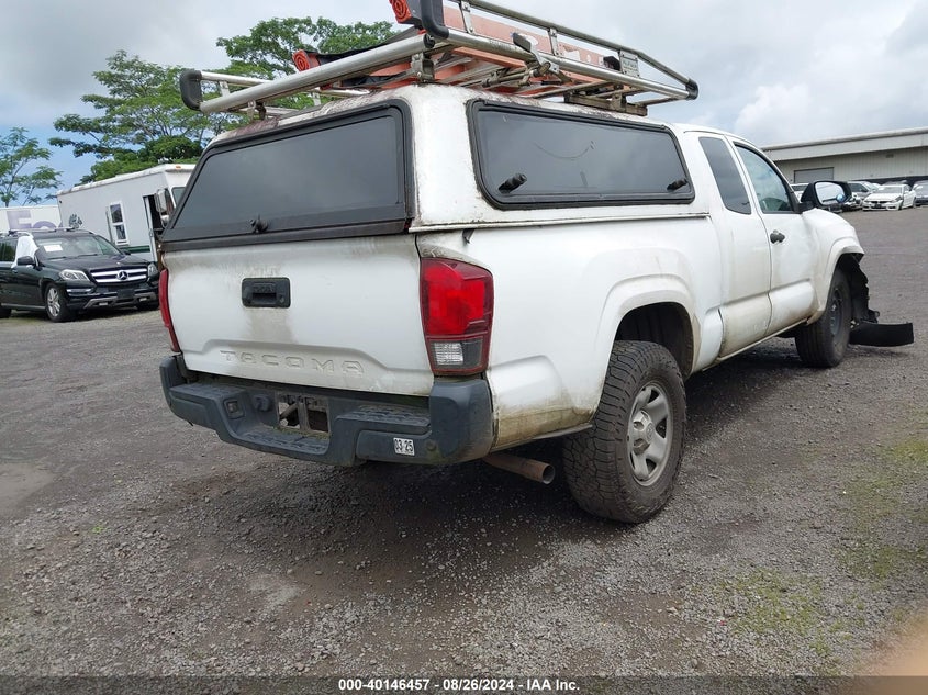 VIN 5TFRX5GN0KX145017 2019 TOYOTA TACOMA SR5