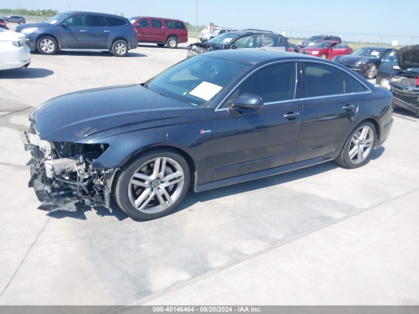 WAUFGAFC8GN103254 2016 AUDI A6 - Image 2