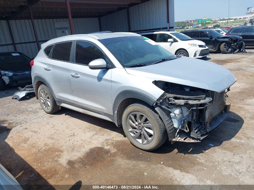 KM8J3CA40HU484301 2017 HYUNDAI TUCSON - Image 1