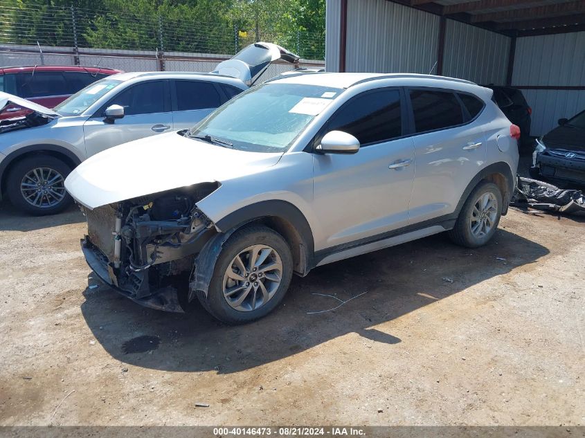 KM8J3CA40HU484301 2017 HYUNDAI TUCSON - Image 2