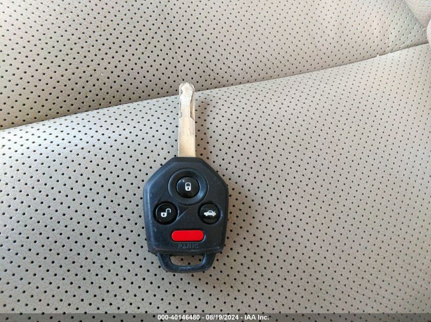 2012 Subaru Outback 2.5I Limited VIN: 4S4BRBKC8C3232068 Lot: 40146480