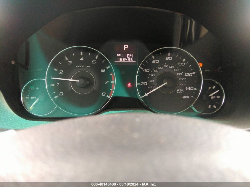 2012 Subaru Outback 2.5I Limited VIN: 4S4BRBKC8C3232068 Lot: 40146480