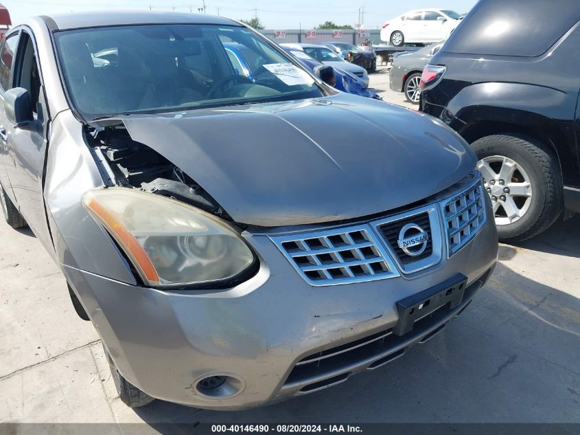 2010 Nissan Rogue S/Sl/Krom VIN: JN8AS5MT6AW506998 Lot: 40146490