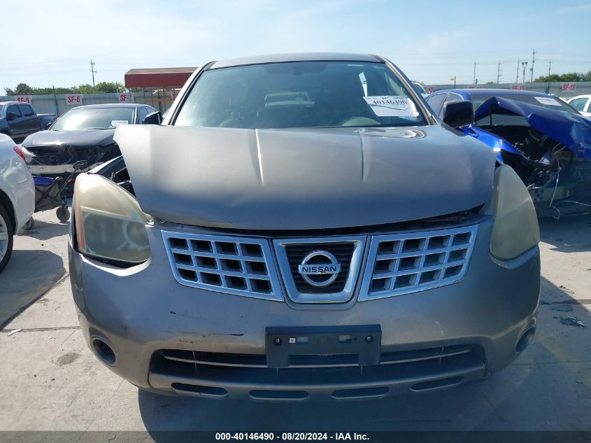 2010 Nissan Rogue S/Sl/Krom VIN: JN8AS5MT6AW506998 Lot: 40146490