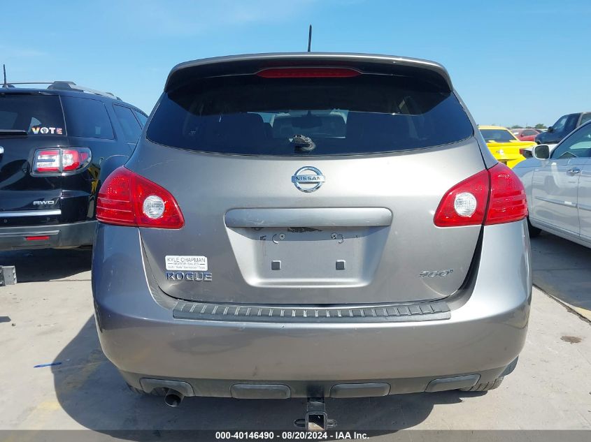 2010 Nissan Rogue S/Sl/Krom VIN: JN8AS5MT6AW506998 Lot: 40146490